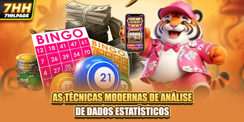 As técnicas modernas de análise de dados estatísticos