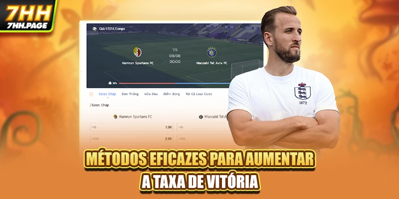 Métodos eficazes para aumentar a taxa de vitória