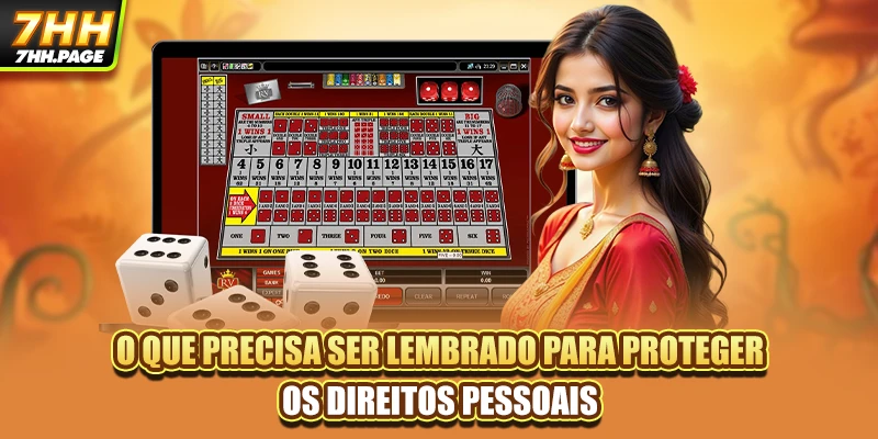 O que precisa ser lembrado para proteger os direitos pessoais