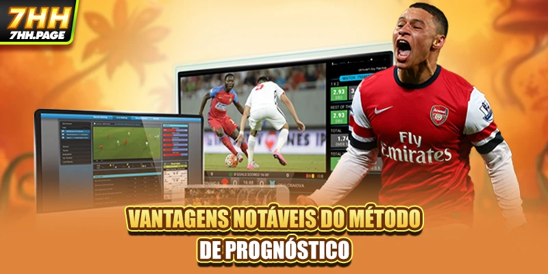 Vantagens notáveis do método de prognóstico